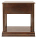 Breegin Chairside End Table - De Avenue Furniture