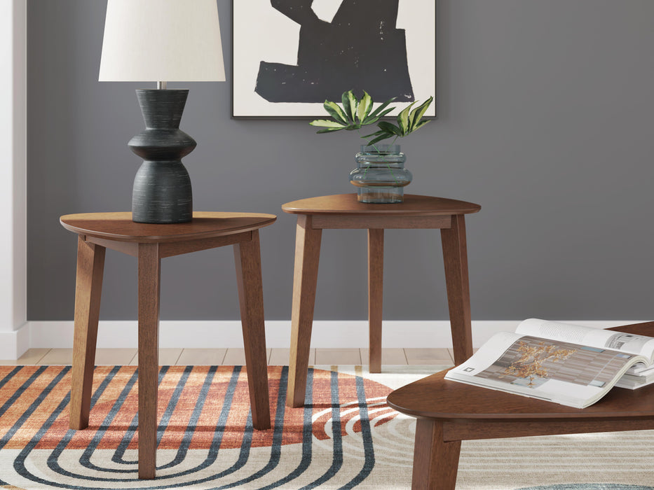 Lyncott Table (Set of 3) - De Avenue Furniture