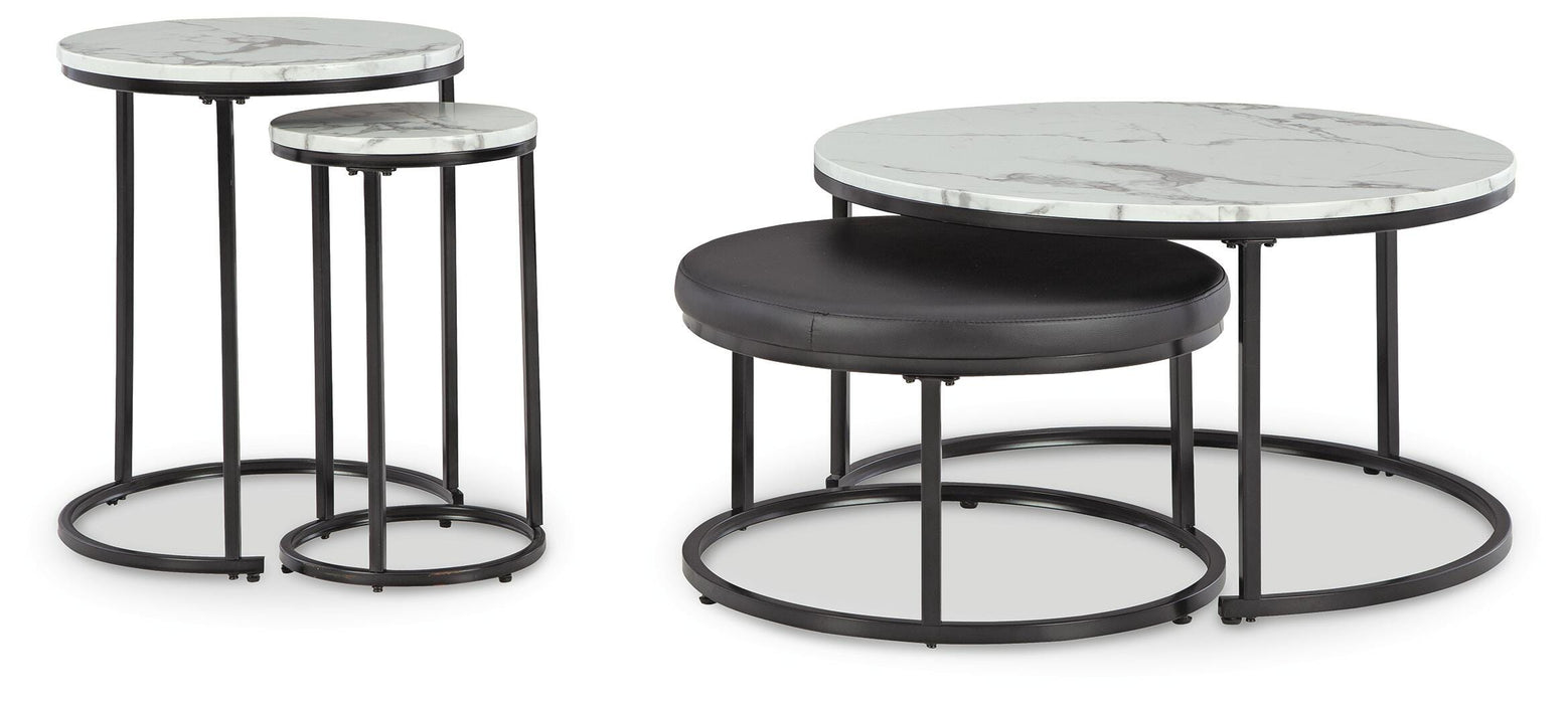 Jusmour Table (Set of 4) - De Avenue Furniture