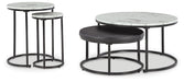 Jusmour Table (Set of 4) - De Avenue Furniture