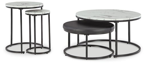 Jusmour Table (Set of 4) - De Avenue Furniture