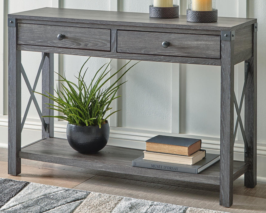 Freedan Sofa/Console Table - De Avenue Furniture