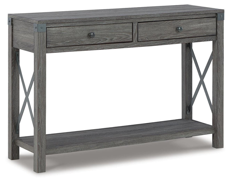 Freedan Sofa/Console Table - De Avenue Furniture