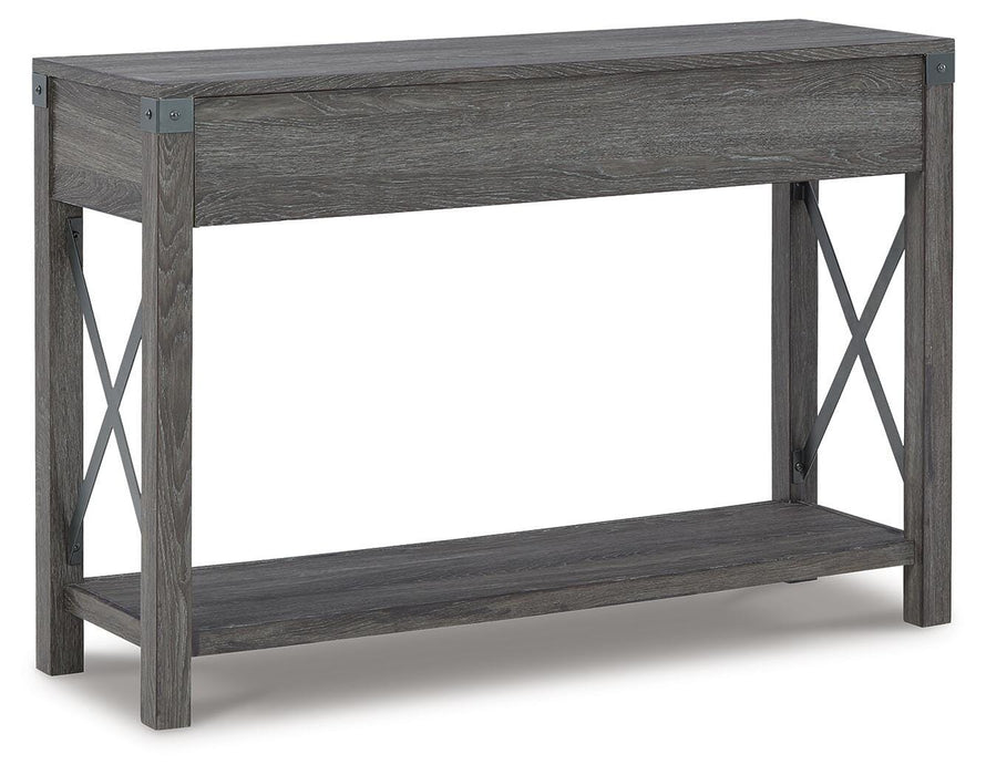 Freedan Sofa/Console Table - De Avenue Furniture