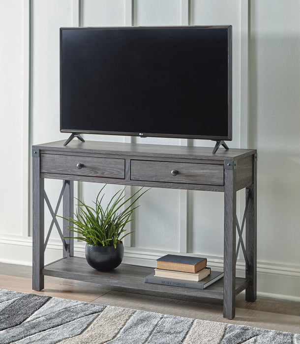 Freedan Sofa/Console Table - De Avenue Furniture
