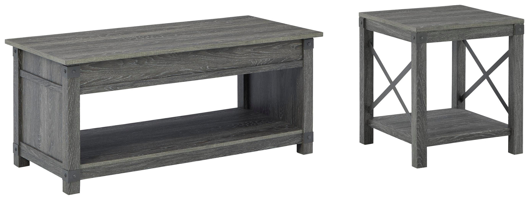 Freedan Occasional Table Set - De Avenue Furniture