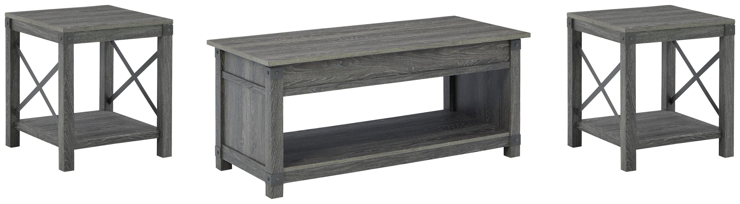Freedan Occasional Table Set - De Avenue Furniture