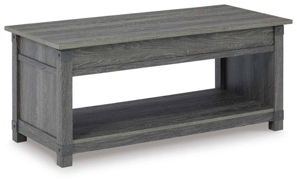 Freedan Lift-Top Coffee Table - De Avenue Furniture