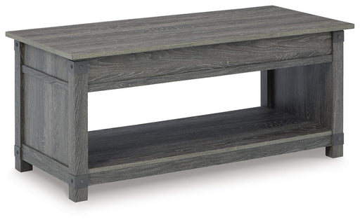 Freedan Lift-Top Coffee Table - De Avenue Furniture