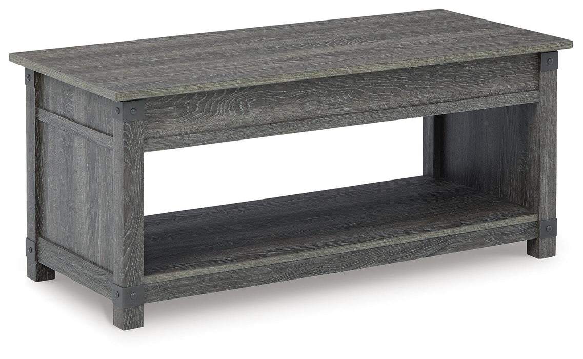 Freedan Lift-Top Coffee Table - De Avenue Furniture