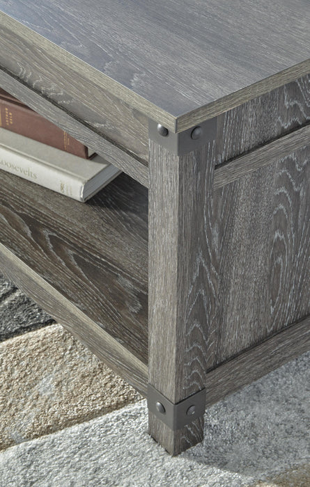 Freedan Lift-Top Coffee Table - De Avenue Furniture
