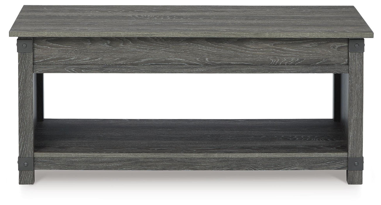 Freedan Lift-Top Coffee Table - De Avenue Furniture