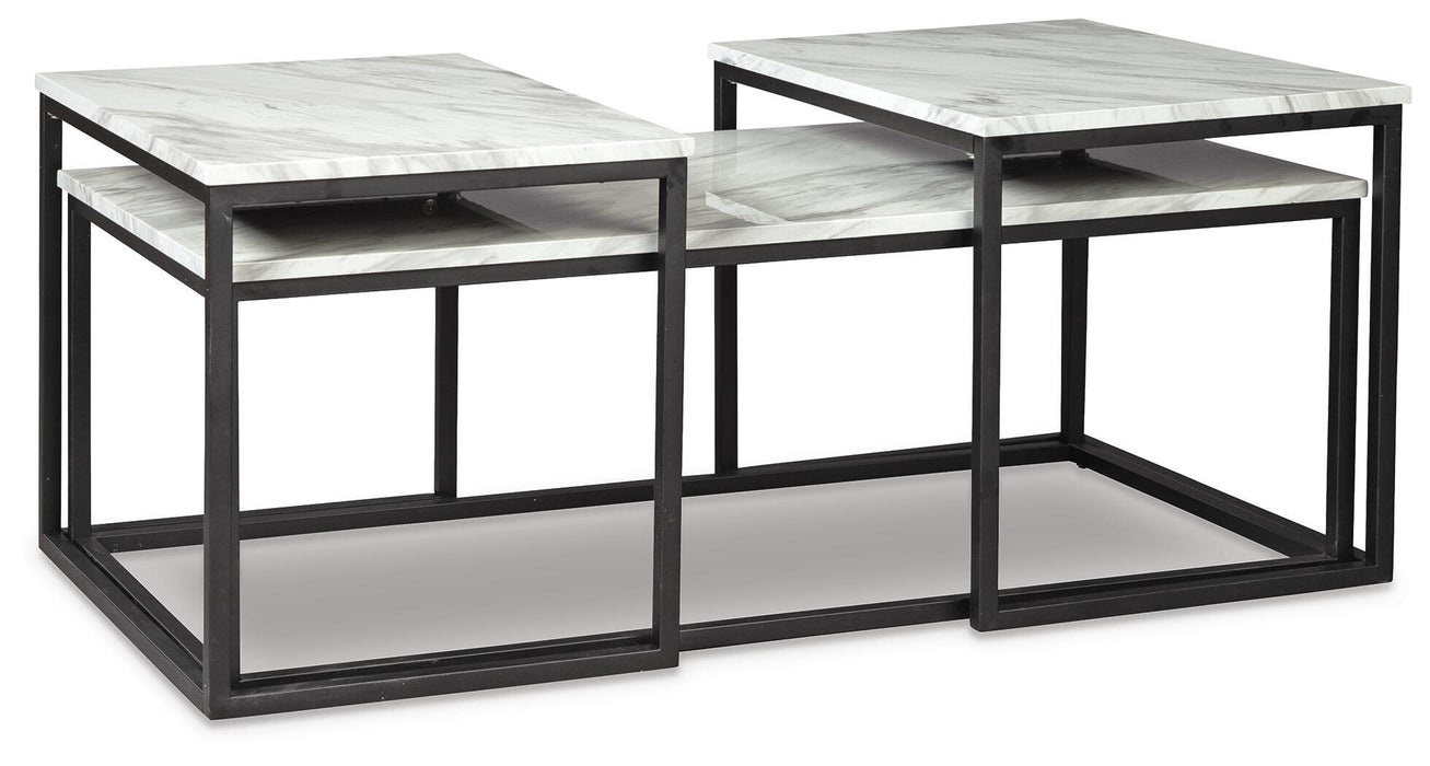 Donnesta Table (Set of 3) - De Avenue Furniture