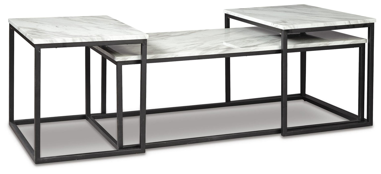 Donnesta Table (Set of 3) - De Avenue Furniture