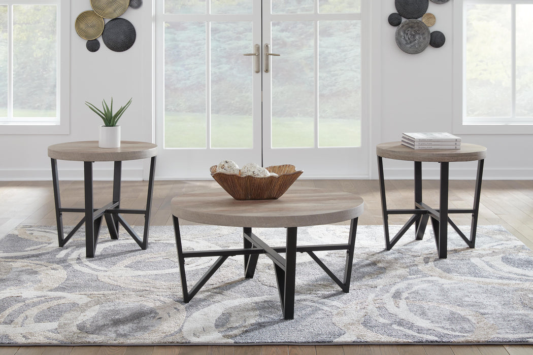Deanlee Table (Set of 3) - De Avenue Furniture