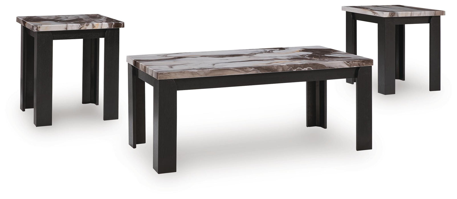 Jazmore Table (Set of 3) - De Avenue Furniture