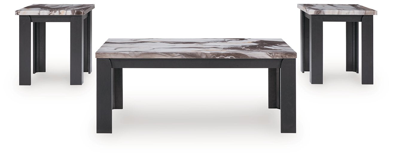 Jazmore Table (Set of 3) - De Avenue Furniture