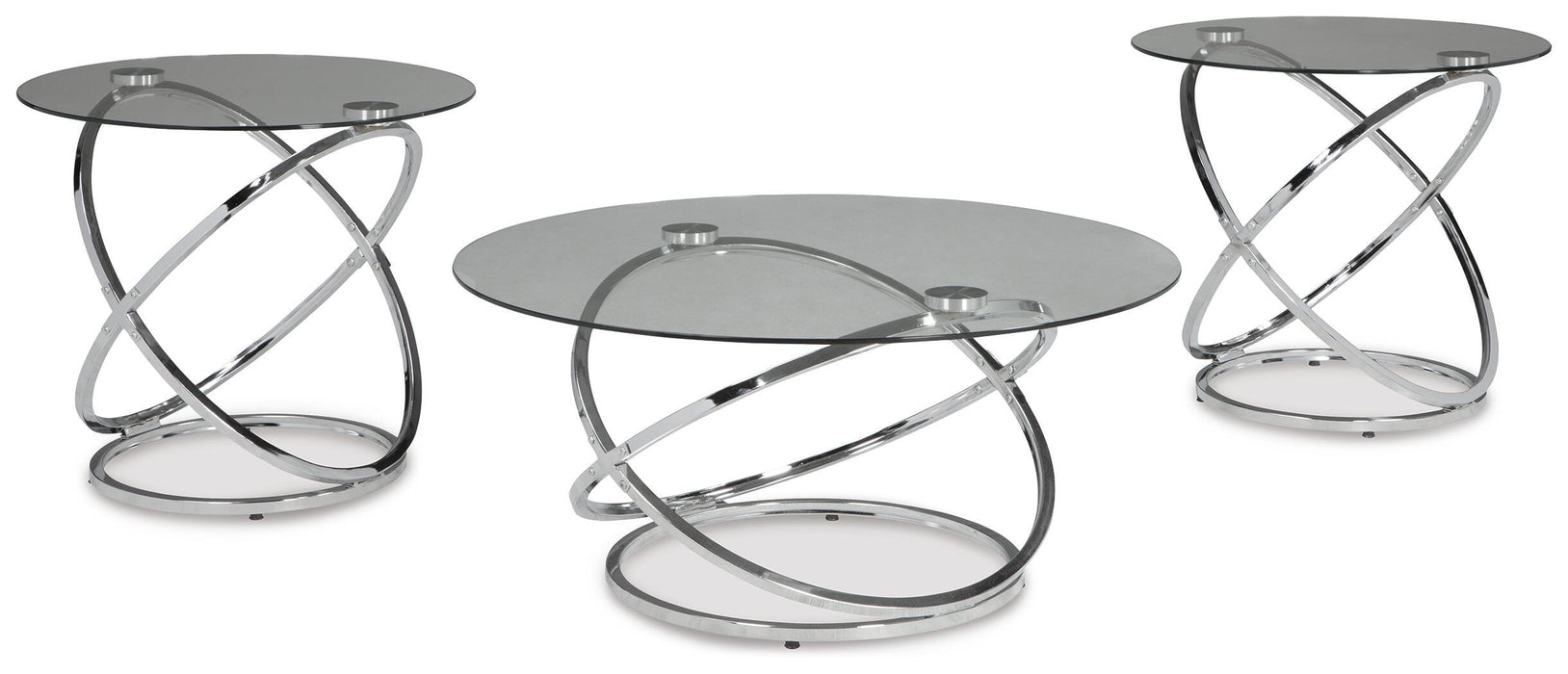 Hollynyx Table (Set of 3) - De Avenue Furniture