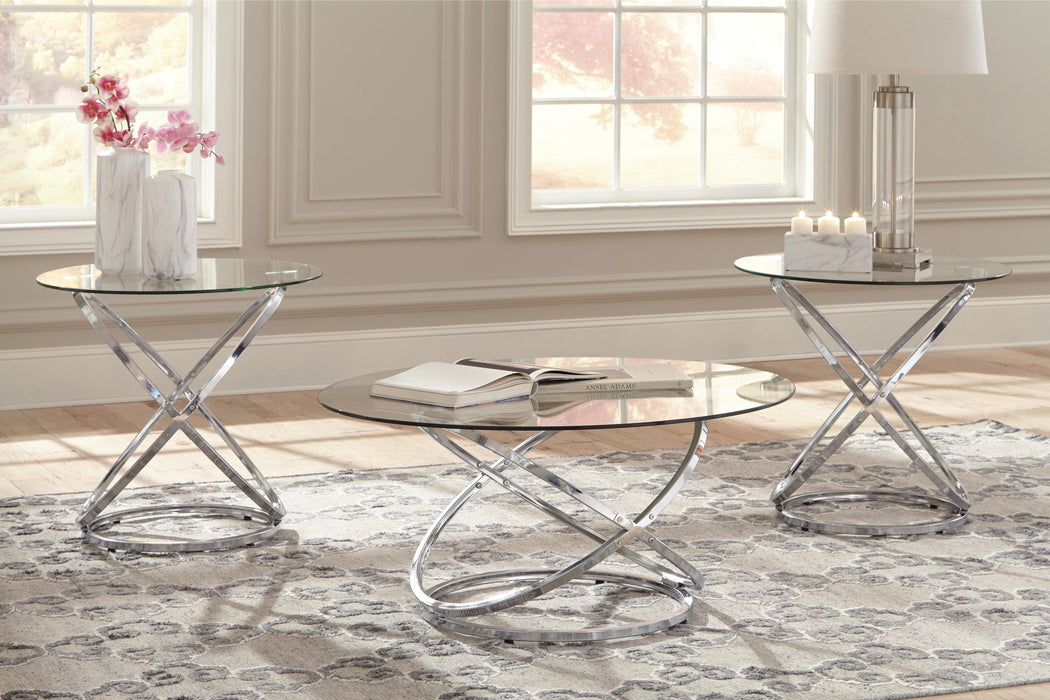 Hollynyx Table (Set of 3) - De Avenue Furniture