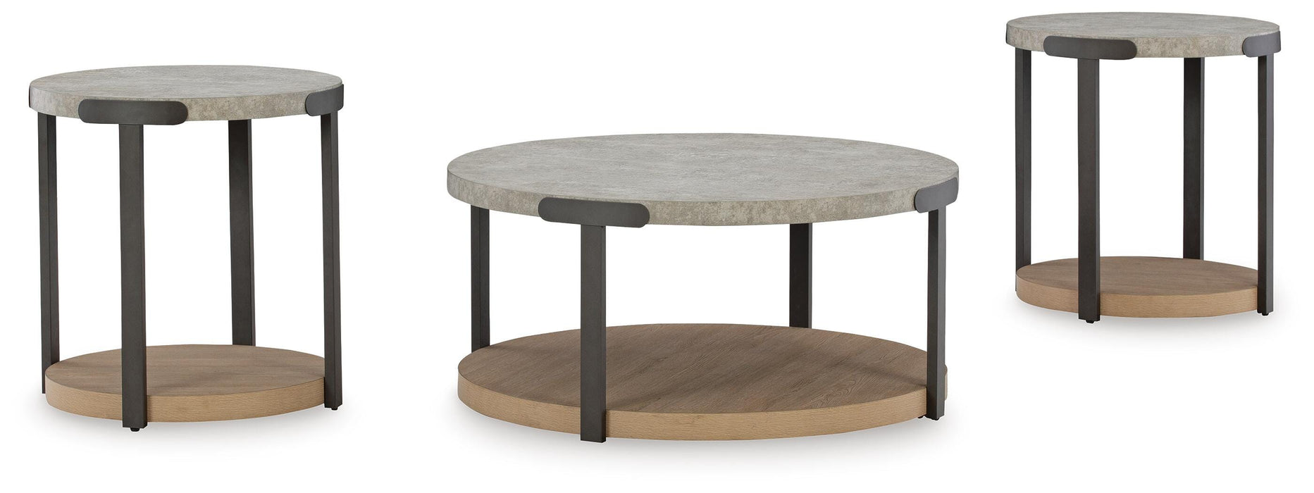 Darthurst Table (Set of 3) - De Avenue Furniture