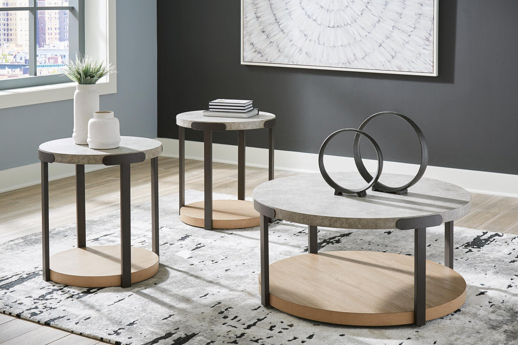 Darthurst Table (Set of 3) - De Avenue Furniture