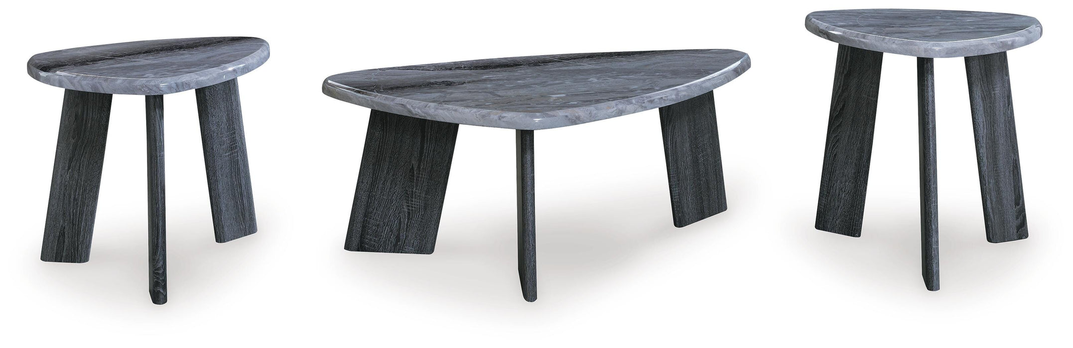 Bluebond Table (Set of 3) - De Avenue Furniture