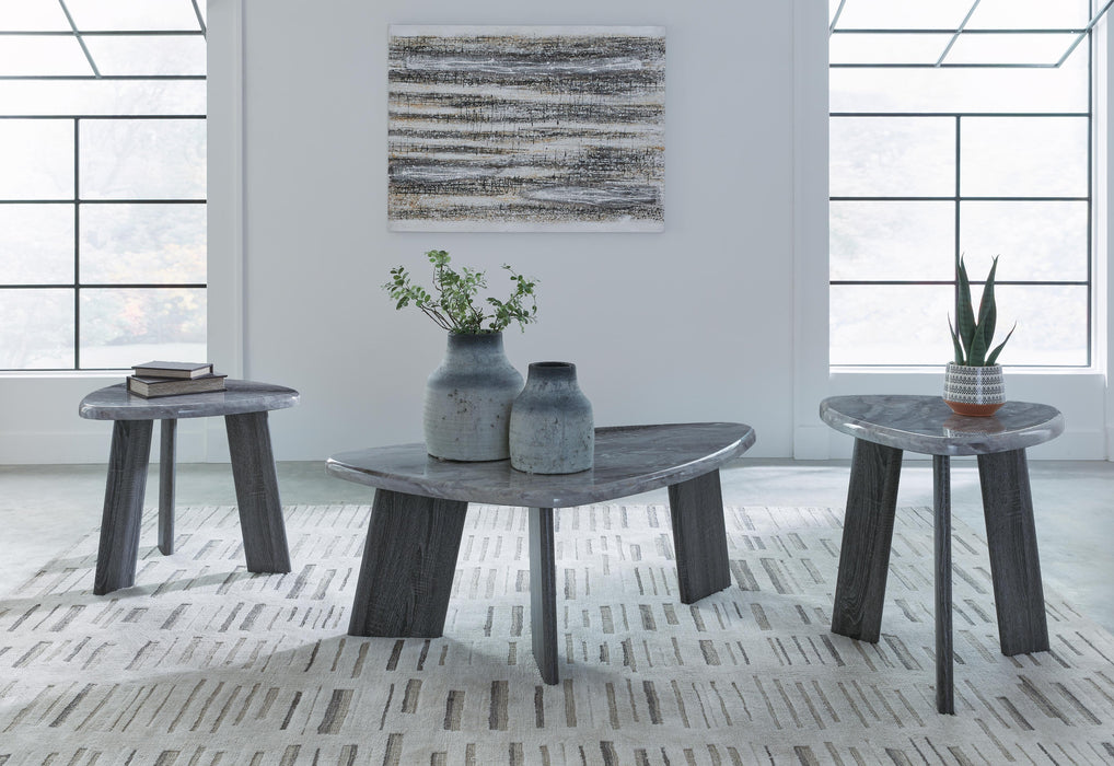 Bluebond Table (Set of 3) - De Avenue Furniture
