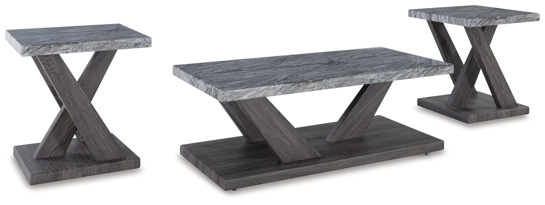 Bensonale Table (Set of 3) - De Avenue Furniture