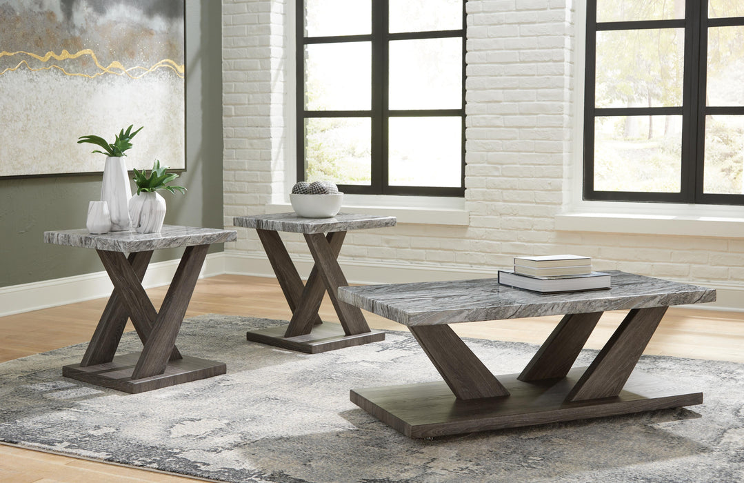 Bensonale Table (Set of 3) - De Avenue Furniture