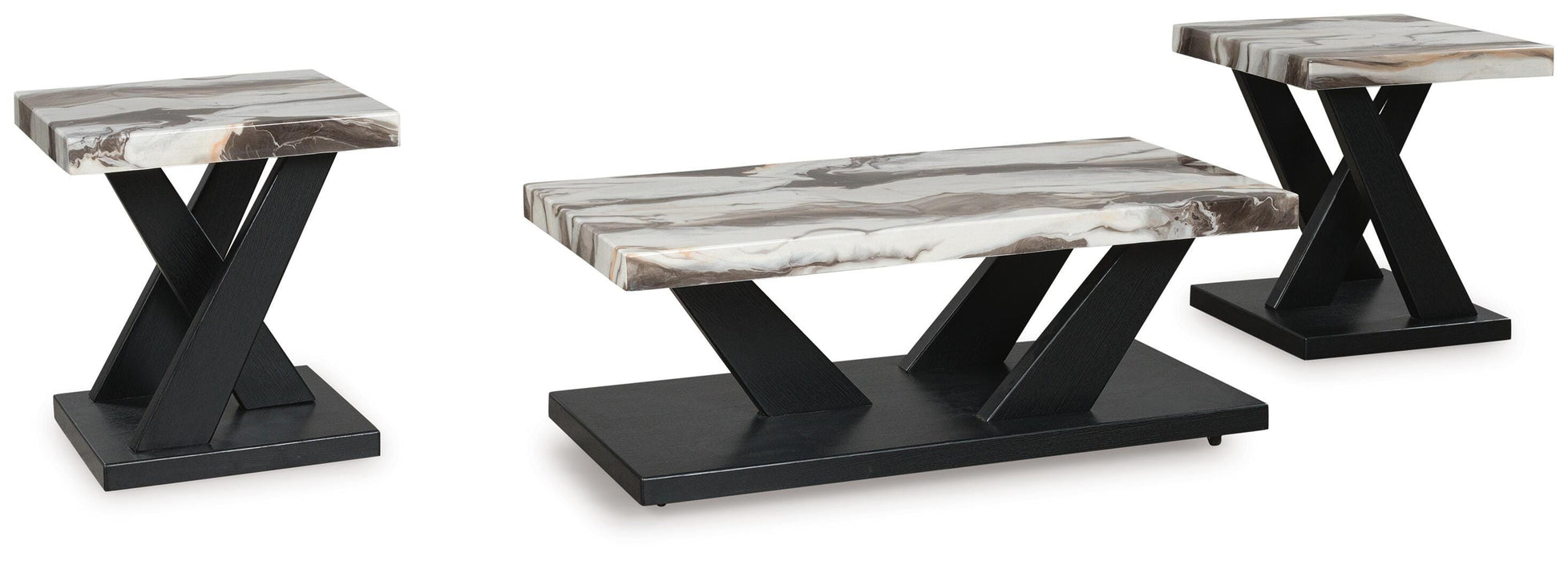 Cendill Table (Set of 3) - De Avenue Furniture