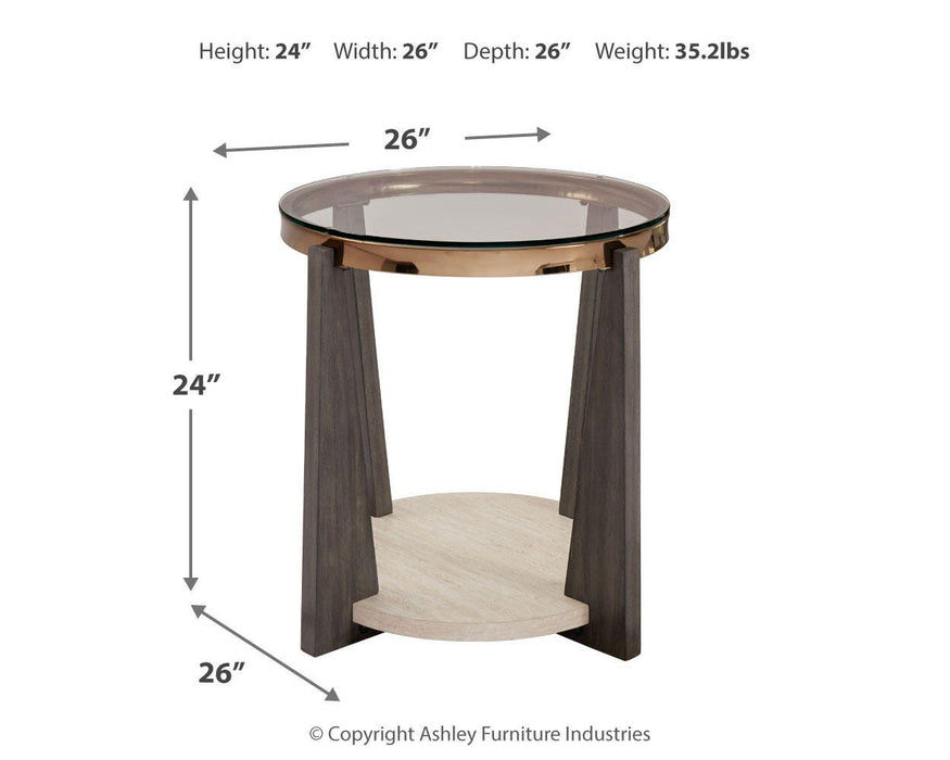 Frazwa Occasional Table Set - De Avenue Furniture
