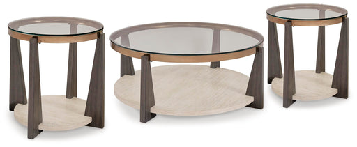 Frazwa Occasional Table Set - De Avenue Furniture