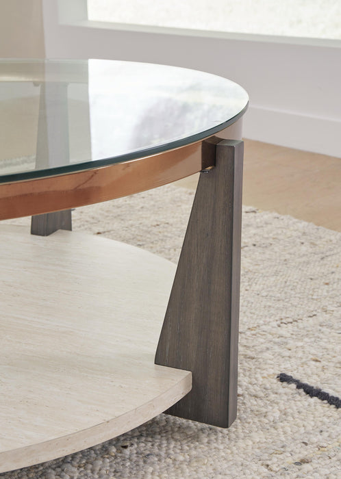 Frazwa Occasional Table Set - De Avenue Furniture