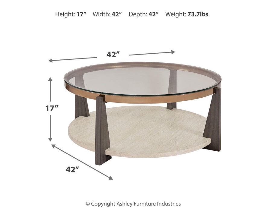 Frazwa Occasional Table Set - De Avenue Furniture