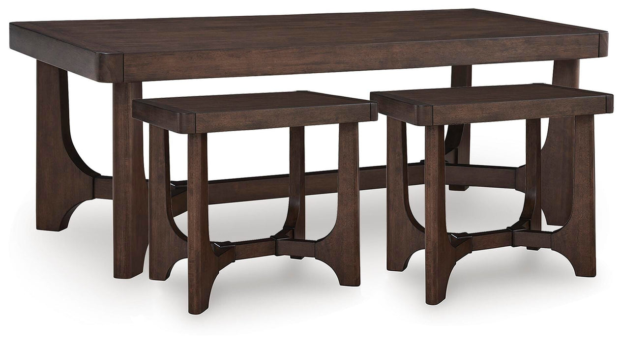 Korestone Occasional Table Set - De Avenue Furniture