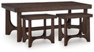 Korestone Occasional Table Set - De Avenue Furniture