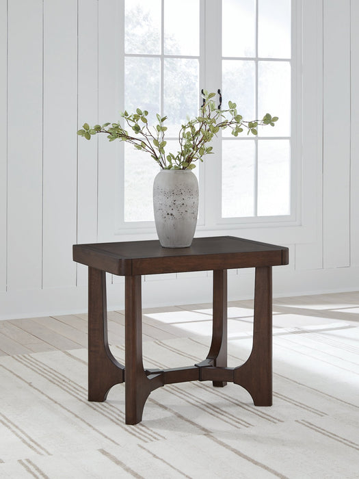 Korestone End Table - De Avenue Furniture
