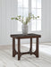 Korestone End Table - De Avenue Furniture