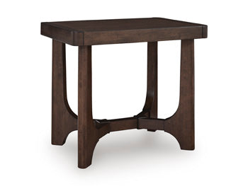 Korestone End Table - De Avenue Furniture