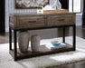 Johurst Sofa/Console Table - De Avenue Furniture