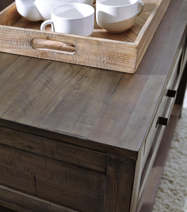 Johurst Sofa/Console Table - De Avenue Furniture