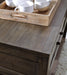 Johurst Sofa/Console Table - De Avenue Furniture