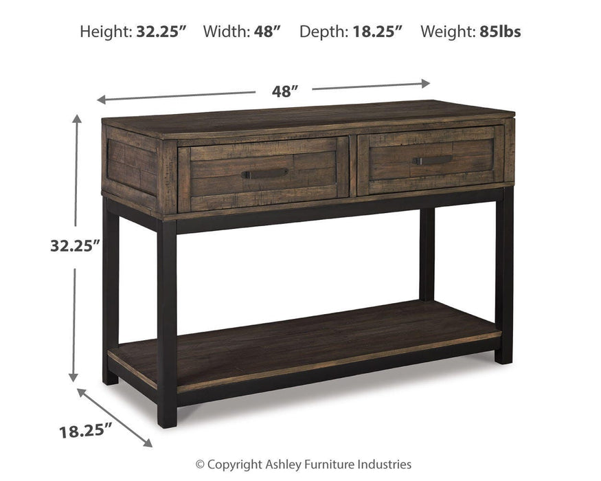 Johurst Sofa/Console Table - De Avenue Furniture