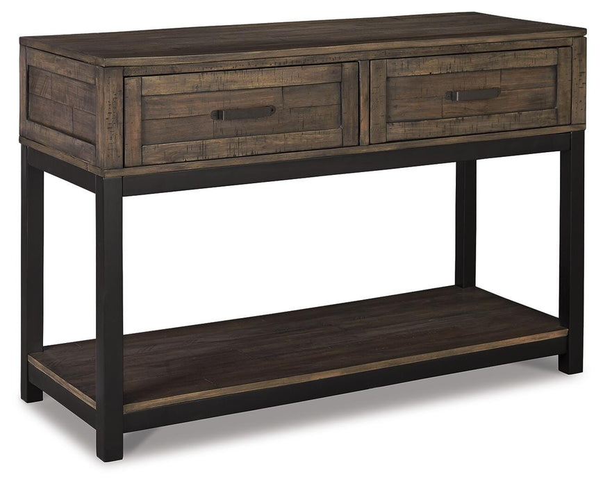 Johurst Sofa/Console Table - De Avenue Furniture