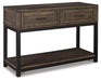 Johurst Sofa/Console Table - De Avenue Furniture