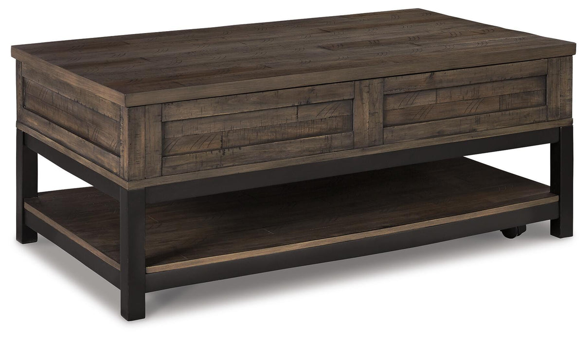 Johurst Coffee Table with Lift Top - De Avenue Furniture