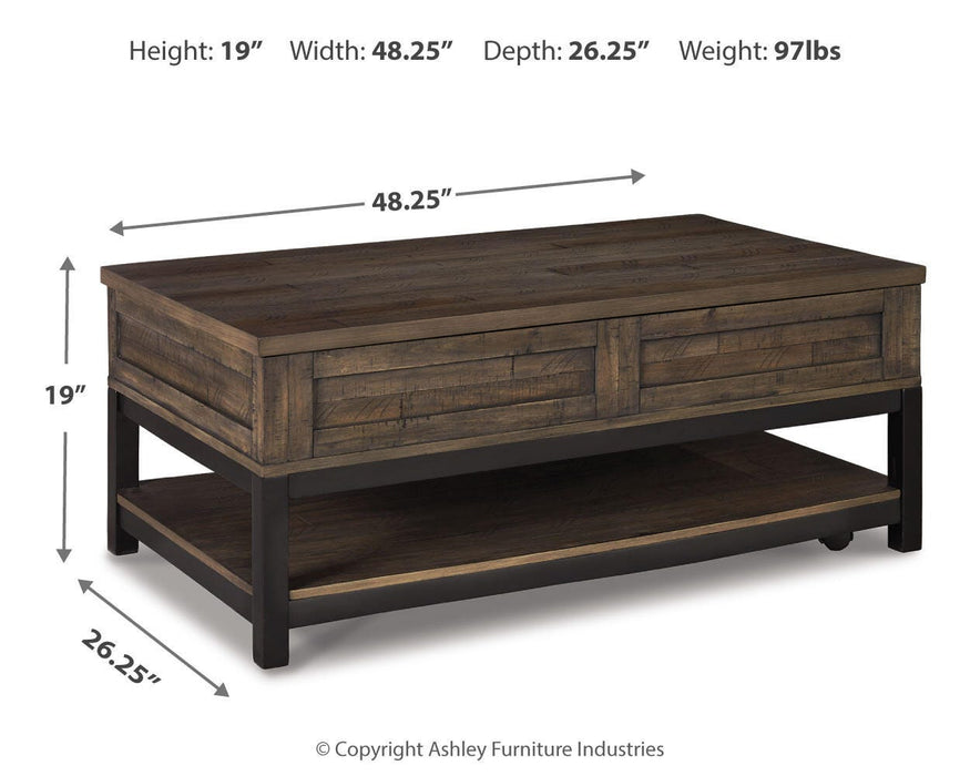 Johurst Table Set - De Avenue Furniture