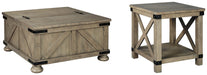 Aldwin Table Set - De Avenue Furniture