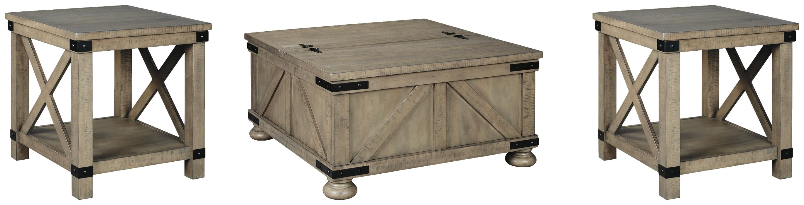 Aldwin Occasional Table Set - De Avenue Furniture