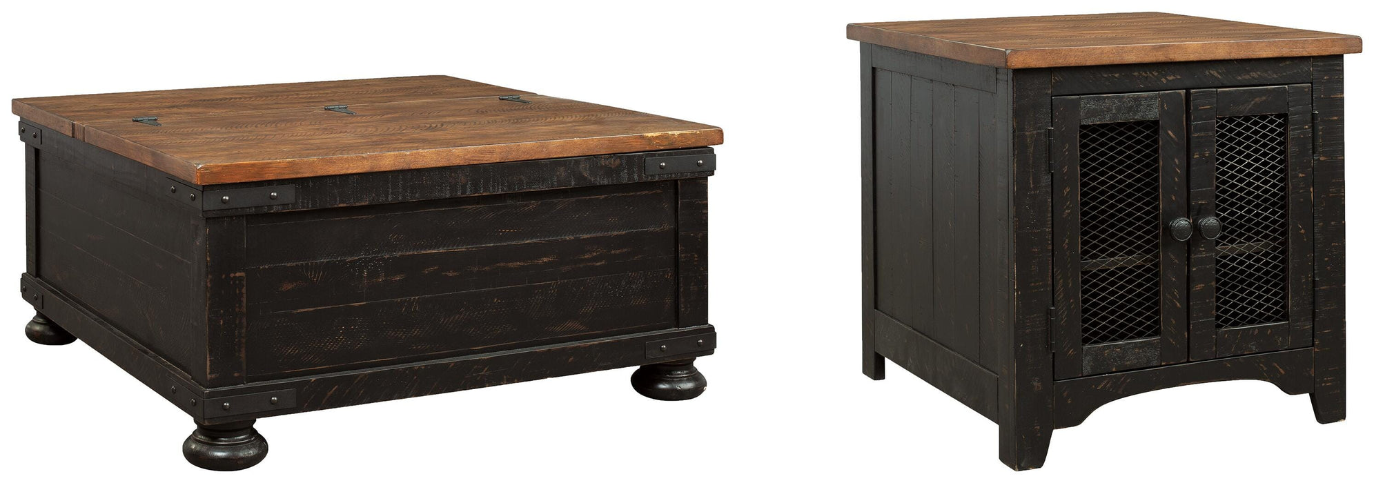 Valebeck Table Set - De Avenue Furniture